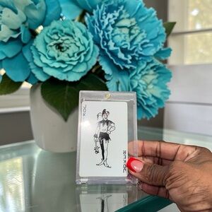 Tiffany & Co. Joker Collectors Card in Hard Case-NO BOX